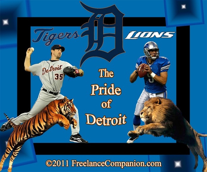 The Pride of Detroit by FreelanceCompanion.com