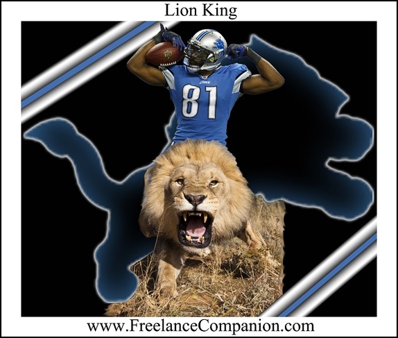 Lion King  by FreelanceCompanion.com